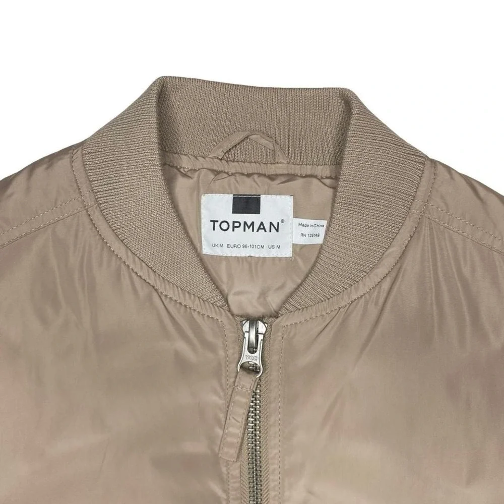 Topman‎ cream brown jacket
